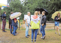Жители Лосиноостровского района выбирают новое место для храма