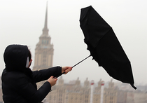 На Москву обрушится гроза с градом и штормовой ветер