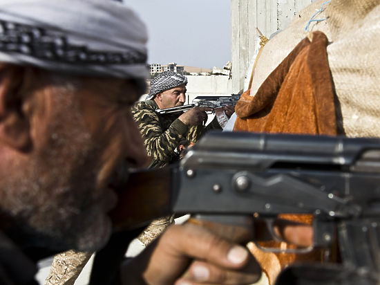 Правительство США полагает, что боевики его применили в боях с курдами