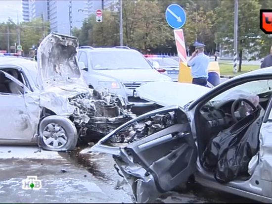 Стали известны подробности страшной аварии на юго-западе Москвы
