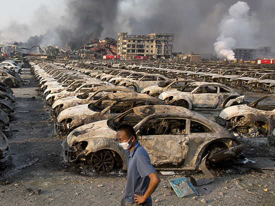 На складах находится цианид