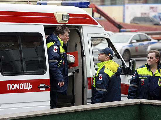 Крупная авария произошла на юге Москвы