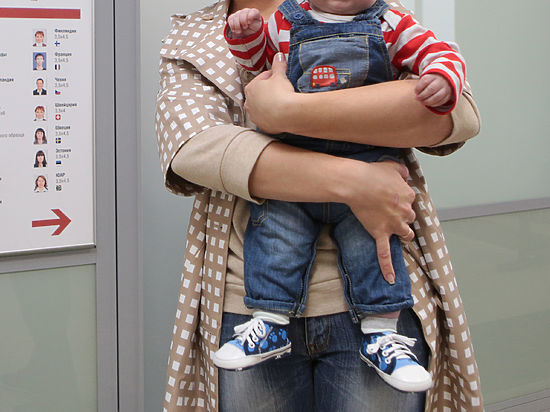 Об этом рассказала мать изъятых детей