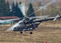 Выжившие в крушении Ми-8 эвакуированы в Хабаровск