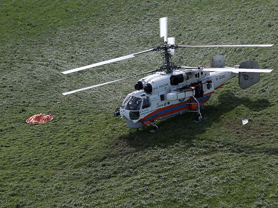 Дальневосточная прокуратура начала проверку по факту крушения вертолета