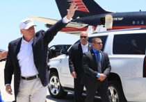 Дональд Трамп обязывает Мексику возвести стену на границе с США