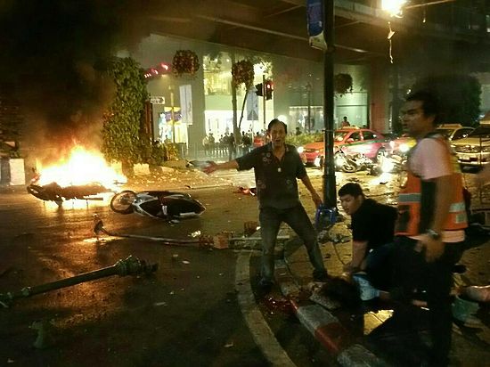 Бомба взорвалась в центре таиландской столицы