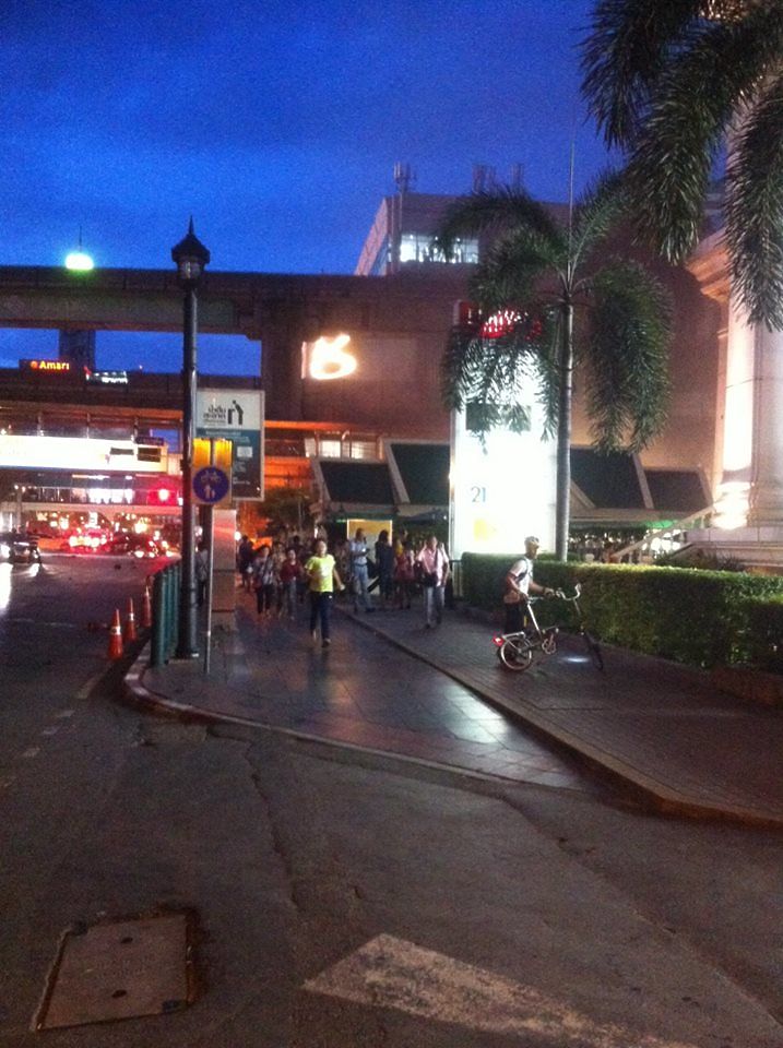 В туристическом центре Бангкока прогремел мощный взрыв
