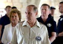 Рассекречена программа пребывания Путина в Севастополе