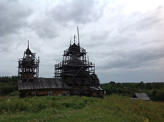 Древнее урочище Куртяевское.