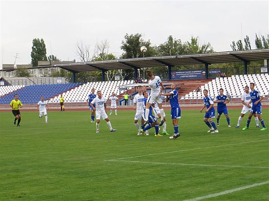 Волгоградская команда впервые в сезоне не смогла выиграть дома