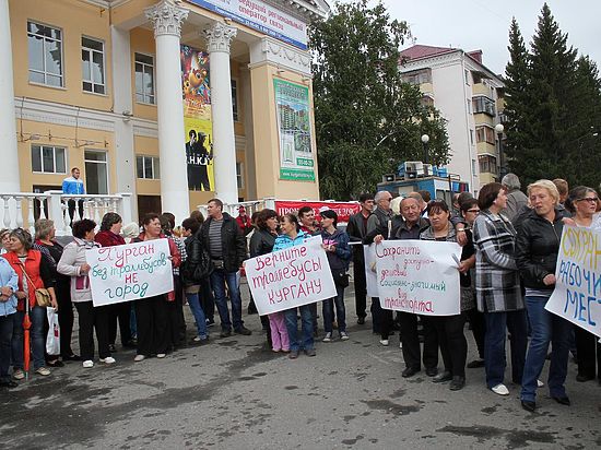 Курганский троллейбусный парк повторил судьбу предшественников