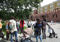 В Москве приглашают на экскурсии с малышами в колясках