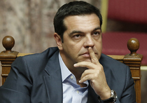 Премьер Греции Алексис Ципрас подает в отставку