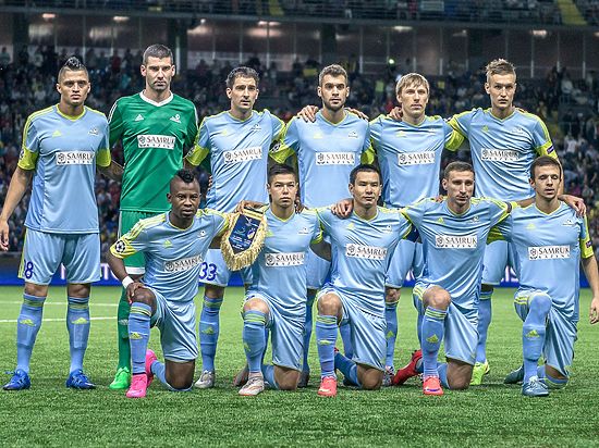 Футбольный клуб “Астана” одержал победу в первом матче раунда плей-офф Лиги чемпионов над кипрским АПОЭЛем со счетом 1:0