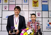 Евгений Томашевский и Александра Горячкина – чемпионы страны