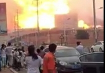 При взрыве на химзаводе в Китае погиб один человек