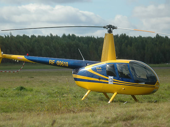 Инцидент произошел в тот же день, когда другой вертолет рухнул в «Москва-реку»