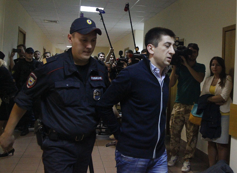 Виновник ДТП, окончившегося смертью байкера, Мирзоев предстал перед судом