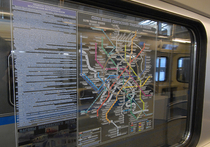 Заменить схему метро решили из-за жалоб пассажиров