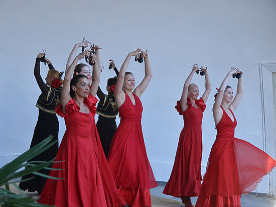Натали Мериньо: «Оказывается, в России фламенко танцуют с не меньшей страстью, чем у нас в Испании!»