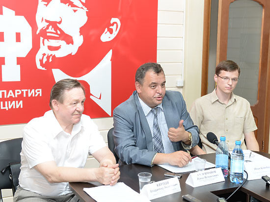 Новосибирские коммунисты первыми из участников предвыборной кампании представили свою политическую программу