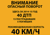 В Москве планируется установить дорожные знаки, которые будут пугать водителей