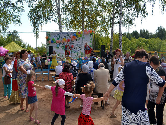 Праздник «День односельчанина» состоялся в селе Охлебинино Иглинского района Башкирии