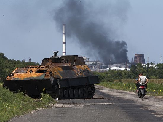 Совфед предлагает потребовать от Киева прекращения огня на Донбассе