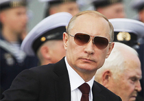 Bloomberg: Популярность Путина начнет таять, если нефть подешевеет до $30