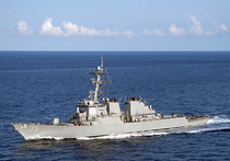 Военная «дружба»: Яценюк посетит американский эсминец «Дональд Кук» 