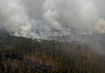В Бурятии тушат горящие леса всем миром