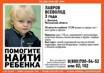 Видео похищения внука главы Дмитровского района оказалось сомнительным