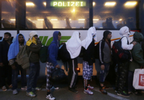 Австрия и Германия примут до 10 тыс беженцев из Венгрии
