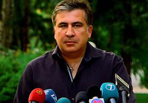 Саакашвили пригрозил «пережитку бандитского времени» Коломойскому народным гневом 