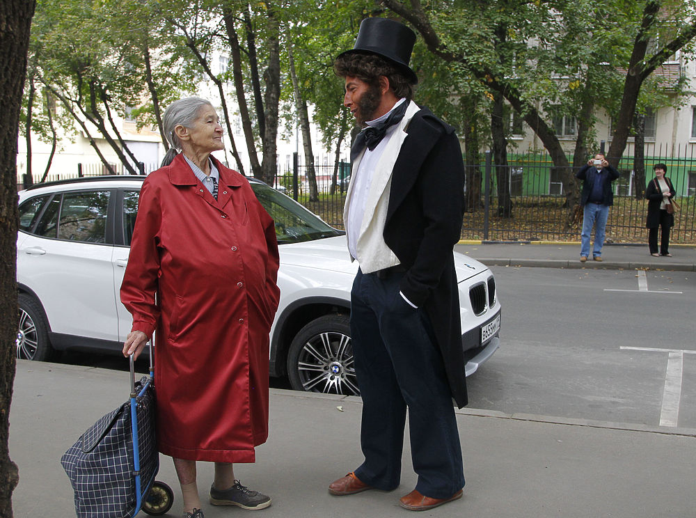 Зайка моя, я твой Пушкин: реакция Москвы на появление поэта