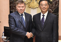 Председатель Верховного суда Китая похвалил российскую Фемиду