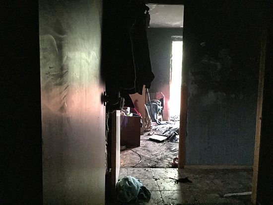Ольгу Серую нашли обгоревшей на балконе ее квартиры на западе Москвы