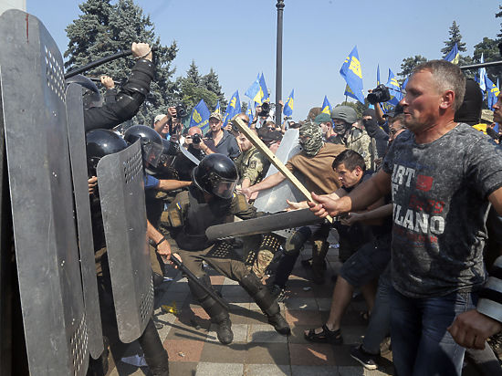 На этой неделе будут выносить решение по организаторам массовых беспорядков под Верховной Радой 31 августа
