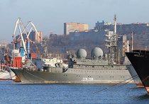 Пентагон: российский корабль-разведчик "Курилы" приблизился к судну Shell