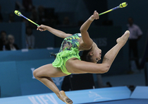 Художественная гимнастика, чемпионат мира: Кудрявцева, Мамун и Солдатова начинают выяснять отношения