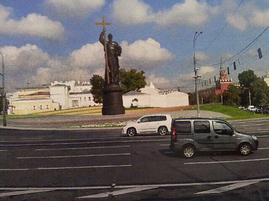 Комиссия по монументальному искусству при Мосгордуме определилась с местом для памятника