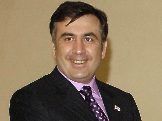 Экс-президент Грузии находится в конфликте с Арсением Яценюком