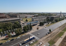 В Барнауле капитально отремонтировали проспект Калинина