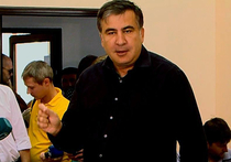 Саакашвили свалил ответственность за зачитску радикалов в Одессе на Лордкипанидзе