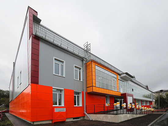 В Иркутске открылся новый физкультурно-оздоровительный комплекс