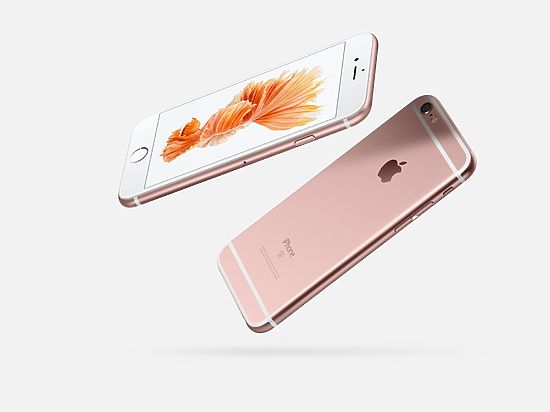 Apple представила огромный iPad и розовый iPhone
