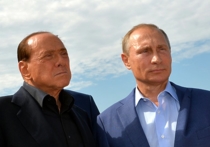 Берлускони отказался признавать перед Путиным вину итальянцев в Крымской войне