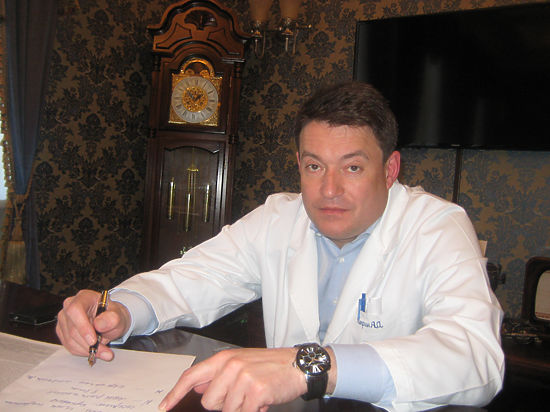 Андрей каприн главный онколог фото