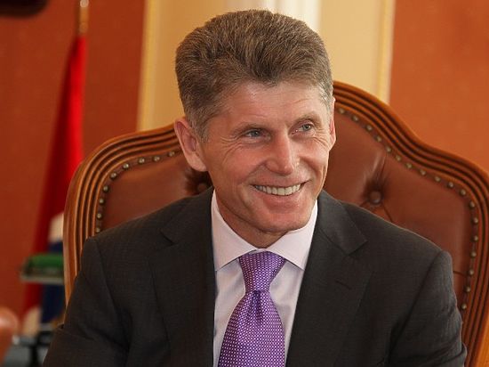  Губернатором Сахалинской области избран Олег Кожемяко 